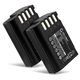 2x Battery 2250mAh