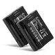 2x Battery 2250mAh