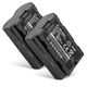 2x Battery 2000mAh