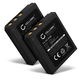 2x Batería 1250mAh