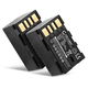 2x Battery (1500mAh, 3.7V)