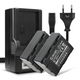 2x Batería 1800mAh + Cargador