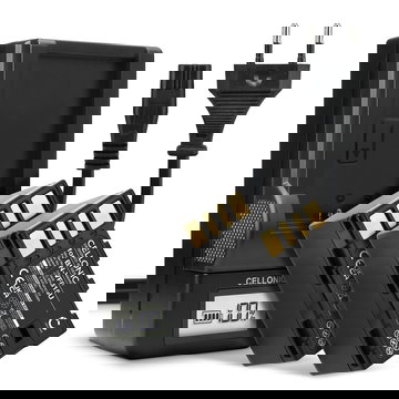 2x Bateria para cámaras JVC GY-HM100 GS-TD1 GZ-MG120 GZ-MG130 GZ-MG175 GZ-MG330 GC-PX100 - BN-VF808 BN-VF815 BN-VF823 BN-VF915 1500mAh + Cargador rápido Baterías recargables