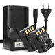 2x Batería 1500mAh + Cargador