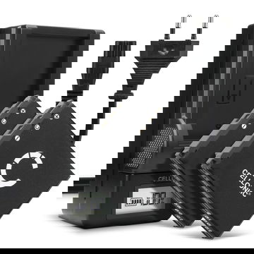 2x Bateria para cámaras Sony DSC-F88 DSC-G1 DSC-P100 DSC-P120 DSC-P150 DSC-P200 DSC-T30 DSC-T50 DSC-V3 - NP-FR1 1000mAh + Cargador rápido Baterías recargables