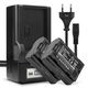 2x Batería 2000mAh + Cargador
