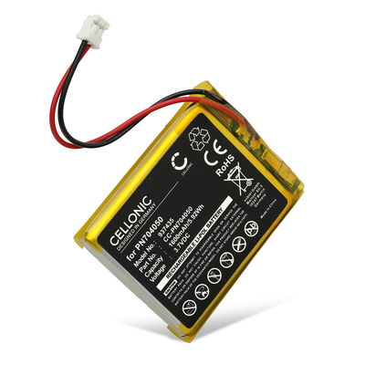 Bateria Fatboy PN704050 1600mAh - , Batería recargable para Fatboy Edison the Petit / Transloetje