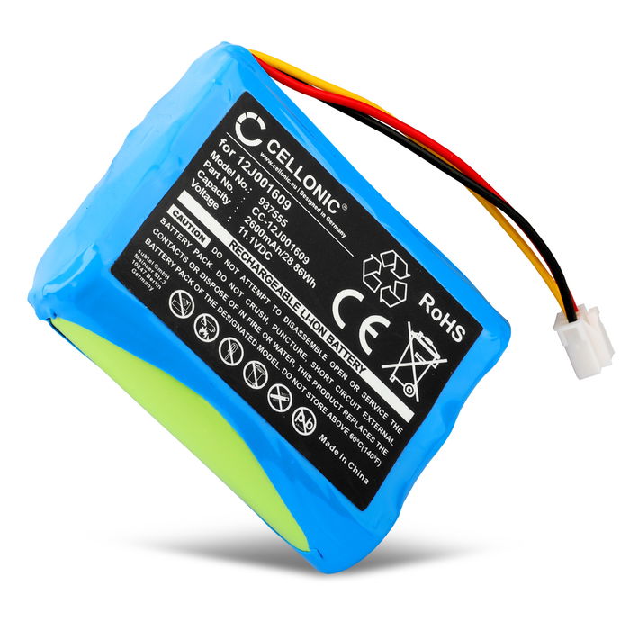 Moneual Everybot RS700 Batería 2600mAh de CELLONIC