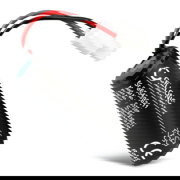 Batería para Vileda Quick Clean, Vileda VI409842 - Batería Robot Aspirador Vileda 8654396211 2600mAh de CELLONIC