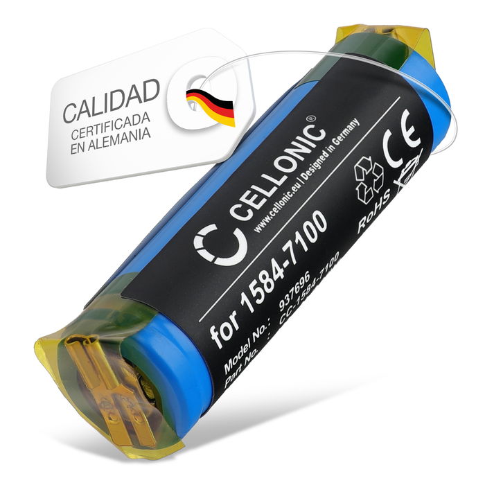 Moser 1584-7100 Batería 800mAh 3.7V de CELLONIC