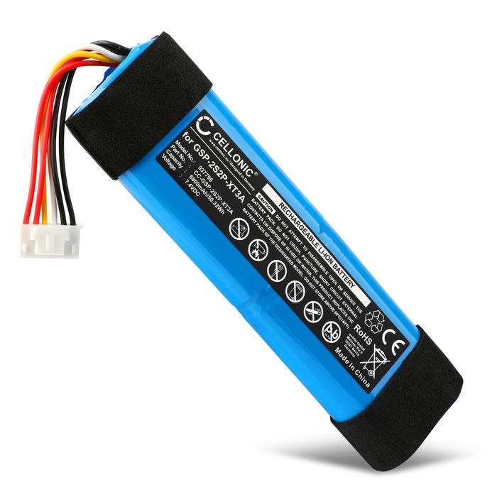 Battery for JBL Xtreme 3 - JBL GSP-2S2P-XT3A 6800mAh from CELLONIC