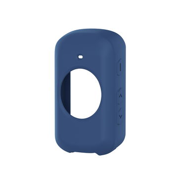 subtel Funda Garmin Edge 530, Funda de Silicone para dispositivos GPS bicicleta - Funda protectora en Azul Back Cover Bumper Case Shockproof