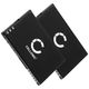 2x Battery 1400mAh