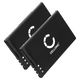 2x Battery 1000mAh