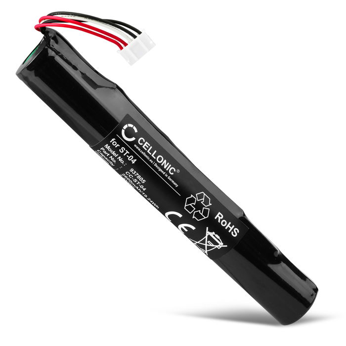 Batería para Sony SRS-X77, Sony SRS-X55 - Batería Altavoces Inalámbricos Sony ST-04 de 2600mAh de CELLONIC