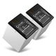 2x Batería 3000mAh