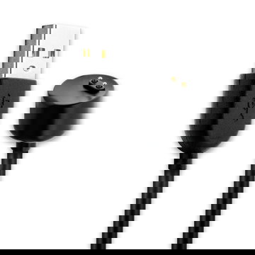 Cable USB para Amazfit Band 5 / Xiaomi Mi Band 5 / Mi Band 6 - Cable de Carga y Datos  1A negro PVC