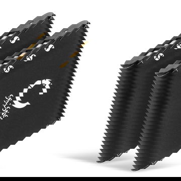 2x Bateria Pentax D-LI78 600mAh - , Batería recargable para camaras Pentax Optio M50, Optio M60, Optio S1, Optio V20, Optio W60, Optio W80