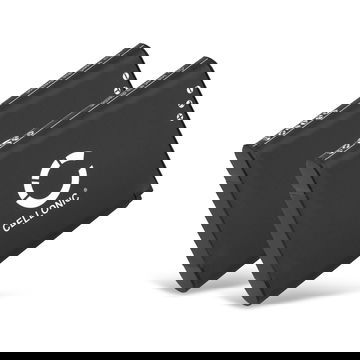 2x Bateria DMW-BCN10, BP-DC14 770mAh - , Batería recargable para camaras Panasonic Lumix DMC-LF1, Leica V-LUX50