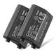 2x Batería 1800mAh