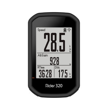 subtel Silicone Case for Bryton Rider 420, Rider 320, Rider 430 Cover - Protective Bumper Shell Skin Shockproof Rubber Housing for GPS SatNav Sat Nav Navi - Black