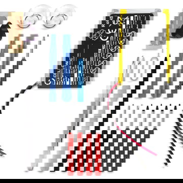 Bateria FitBit LSSP321830 160mAh - + Juego de herramientas LSSP321830, Batería larga duración para smartwatch FitBit Blaze