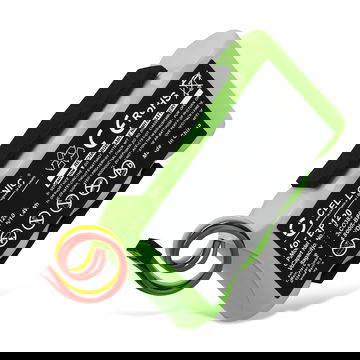 1x Batería para Fluke 43 Power Quality Analyzers / ScopeMeter 120 / ScopeMeter 123, 123s Firmware below V2.0 3000mAh 4.8V de CELLONIC
