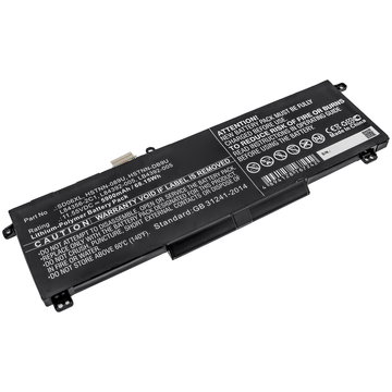 Battery for HP Omen 15 2020, Omen 15 EK0000 Series, SD06XL 11.55V 5900mAh from subtel