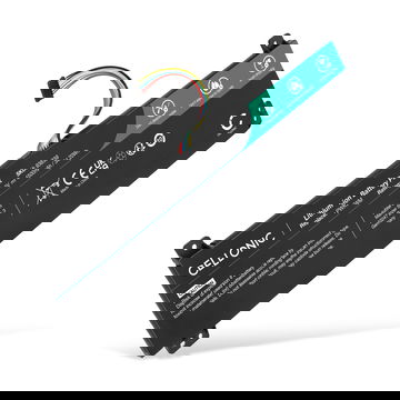 Batería Lenovo para ordenador portátil Lenovo V130-15IKB, 15IGM, 15IKB, V330-15IKB, 14IKB, 15ISK , IdeaPad Slim 1-14AST, V530-14IKB, L17C2PB3 4500mAh 7.6V  de CELLONIC