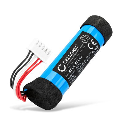 Bater&iacute;a para Sony SRS-XB21 - Bater&iacute;a de 3000mAh para Altavoces Inal&aacute;mbricos Somy ST-05, ST-05S de CELLONIC