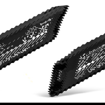 CELLONIC Batería para Kenwood NX3320, NX3220, NX3300, TK-3160, NX3200, NX-220, NX-320, NX-3220 7.4V 3300mAh Ion de litio de CELLONIC