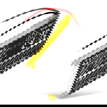 Bateria Wacom 1ICP5/34/50 1S1P 1000mAh - , Batería larga duración para controles remotos Wacom Express Key Remote ACK411050