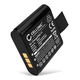 1x Battery 10400mAh