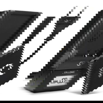 2x Bateria Drift FXDC02 72-011-00 1750mAh - + Cargador FXDC02, Batería recargable para camaras Drift Ghost S, Ghost S HD, Drift HD Ghost