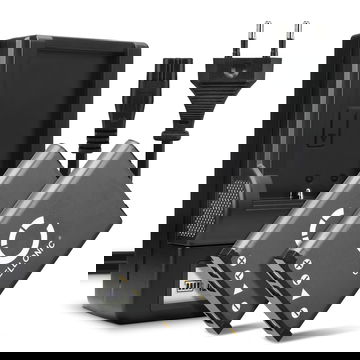 2x Bateria Praktica NP-45 / PR-45 700mAh - + Cargador , Batería recargable para camaras Praktica Luxmedia 12-Z4 Luxmedia 16-Z51 20-Z50