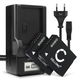 2x Battery 890mAh+ Charger