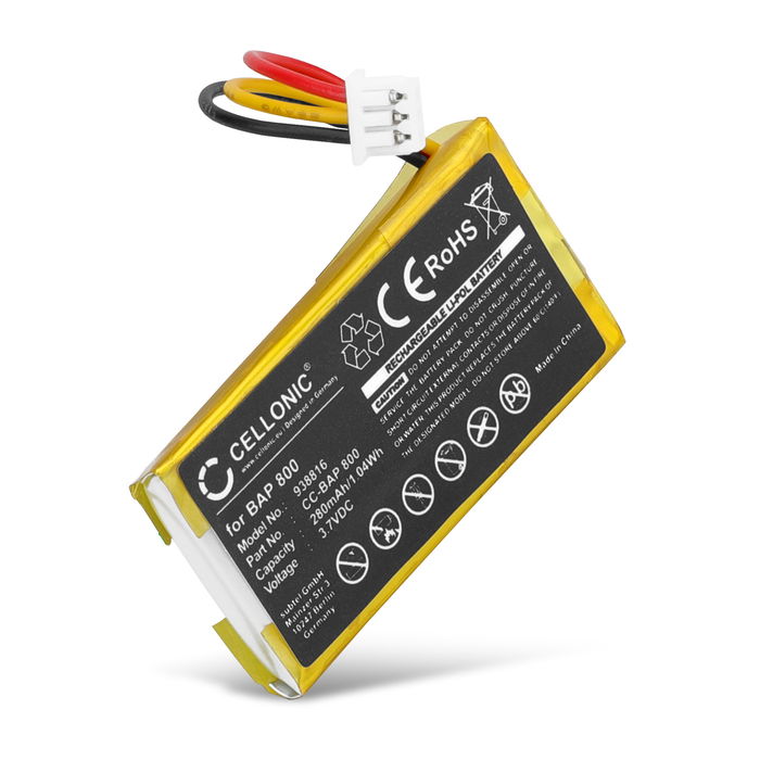 Sennheiser Flex 5000 Batería 280mAh 3.7v de CELLONIC