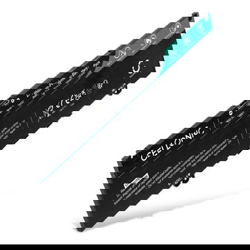 Batería Dell para ordenador portátil Dell Inspiron 13 7000, 7370, 7386, 7380, Vostro 5370, 13 5391, F62G0, 39DY5 2100mAh 11.4V  de CELLONIC