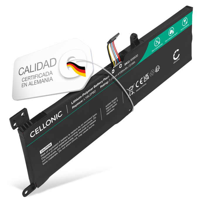 Lenovo V14 ADA Batería 4100mAh de Cellonic