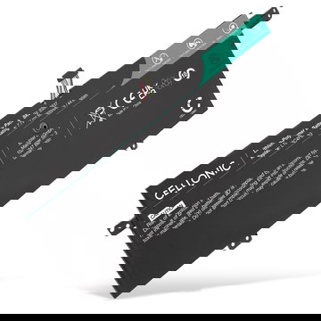 Batería Lenovo para ordenador portátil Lenovo IdeaPad 720S-13ARR, IdeaPad 720S-13IKB, IdeaPad 720S-13IKBR 5800mAh 7.7V  de CELLONIC