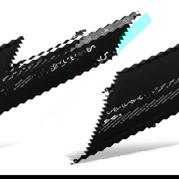 Batería HP para ordenador portátil AT02XL , HP ElitePad 900, ElitePad 900 Gen 1, 99TA026H, J5N62UT 3500mAh 7.4V  de CELLONIC