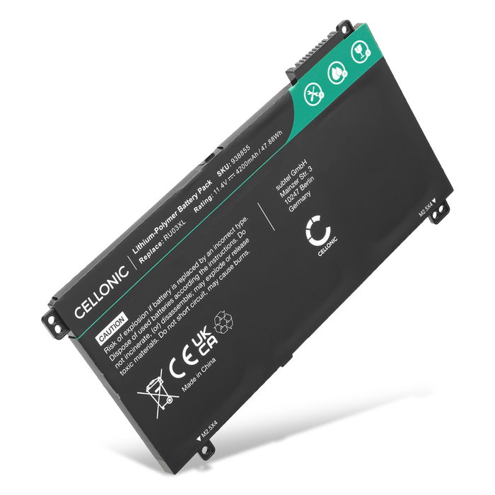 HP L12791-855 Batería 4200mAh 11.4V de subtel