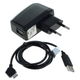 Charger + USB Cable