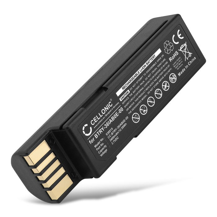 Zebra DS3678 Batería 3400mAh 3.7V de subtel