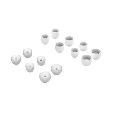 Almohadillas de silicona para auriculares Sony WF-1000XM3 de subtel, Almohadillas para cascos blancas, Headphone ear pads, Repuesto auriculares