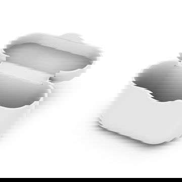 subtel Funda de para Sony WF-1000XM3, Funda de color blanco para cascos bluetooth - Funda para auriculares inalámbricos