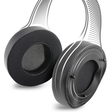 Almohadillas de goma espuma para auriculares Razer Thresher Ultimate 7.1 de subtel, Almohadillas para cascos negras, Headphone ear pads, Repuesto auriculares