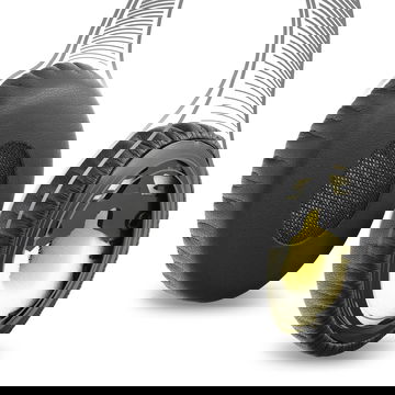 Almohadillas de goma espuma para auriculares Bose On-Ear (OE1) QuietComfort 3 (QC3) de subtel, Almohadillas para cascos negras, Headphone ear pads, Repuesto auriculares