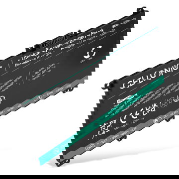 Batería HP para ordenador portátil HP Pavilion 15, 250 G7, 255 G7, HT03XL, ht03041xl, L11119-855 3400mAh 11.55v  de CELLONIC