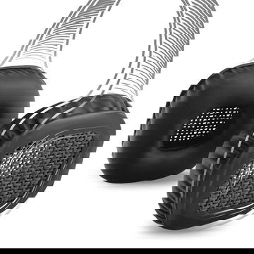 Almohadillas de goma espuma para auriculares Marshall Major 1, Major 2 de subtel, Almohadillas para cascos negras, Headphone ear pads, Repuesto auriculares